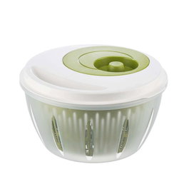 Aberto Design Colador de Plástico Verde